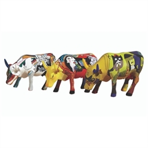 CowParade - Art Pack, Pi-COW-sso, (3 pak small)